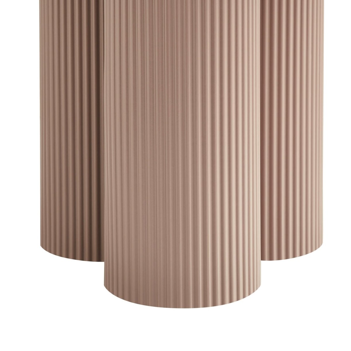 Couchtisch 2er Set ø50/80 cm - Mocca Mousse