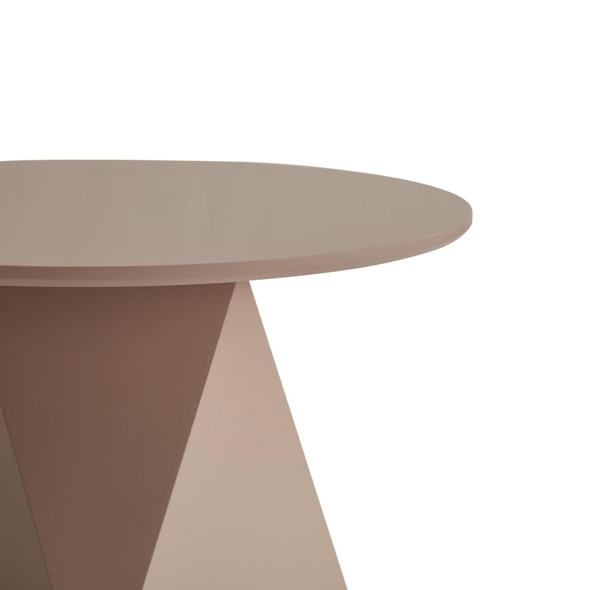 Couchtisch 2er Set ø50/80 cm - Mocca Mousse