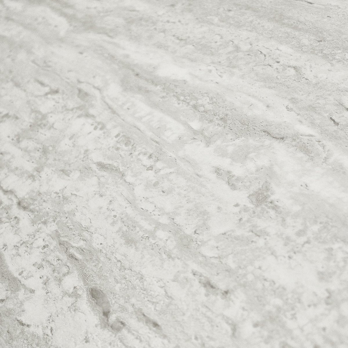 Couchtisch 2er Set ø60/80 cm - Travertine-Optik Grau