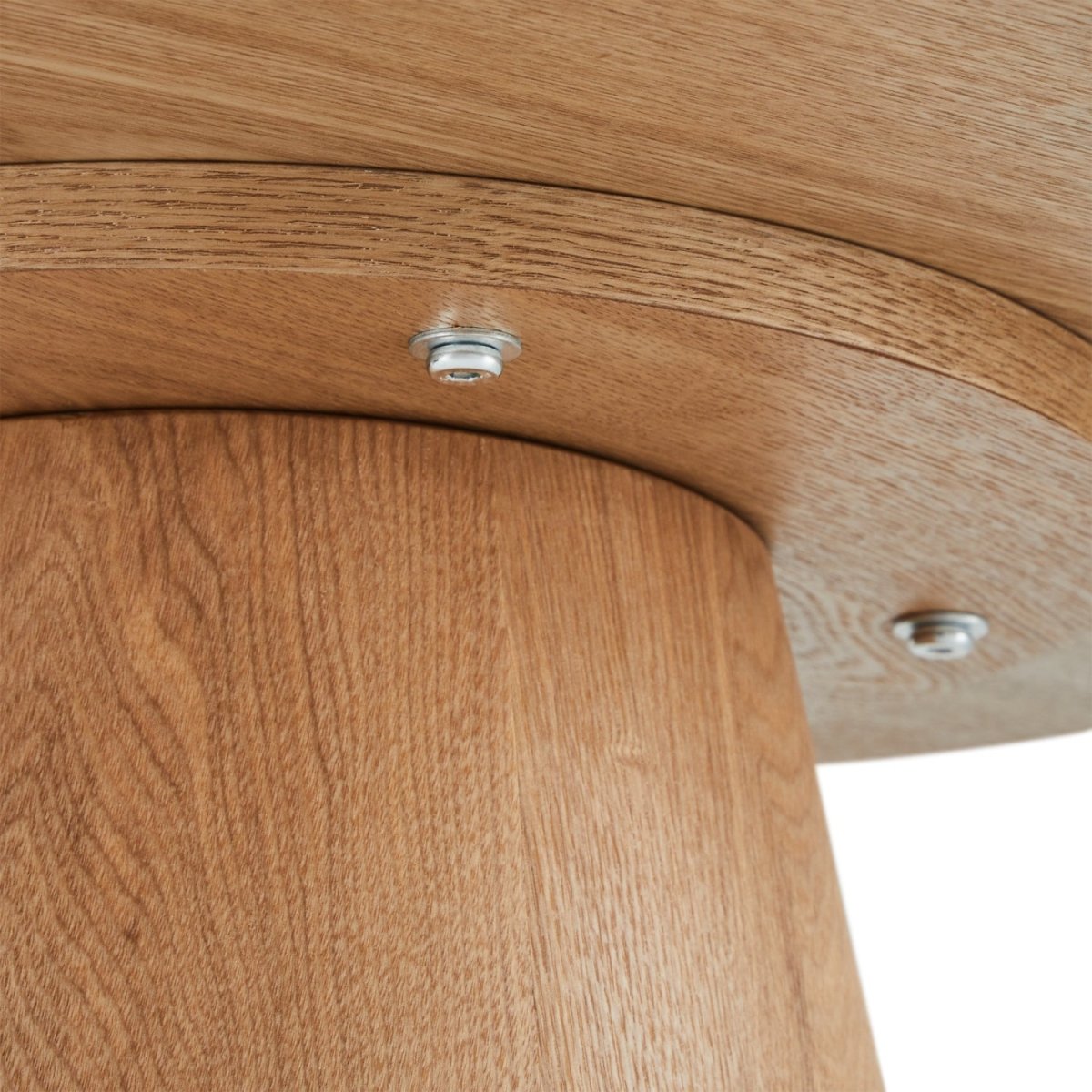 Couchtisch 2er Set ø60/80 cm - Wildeiche