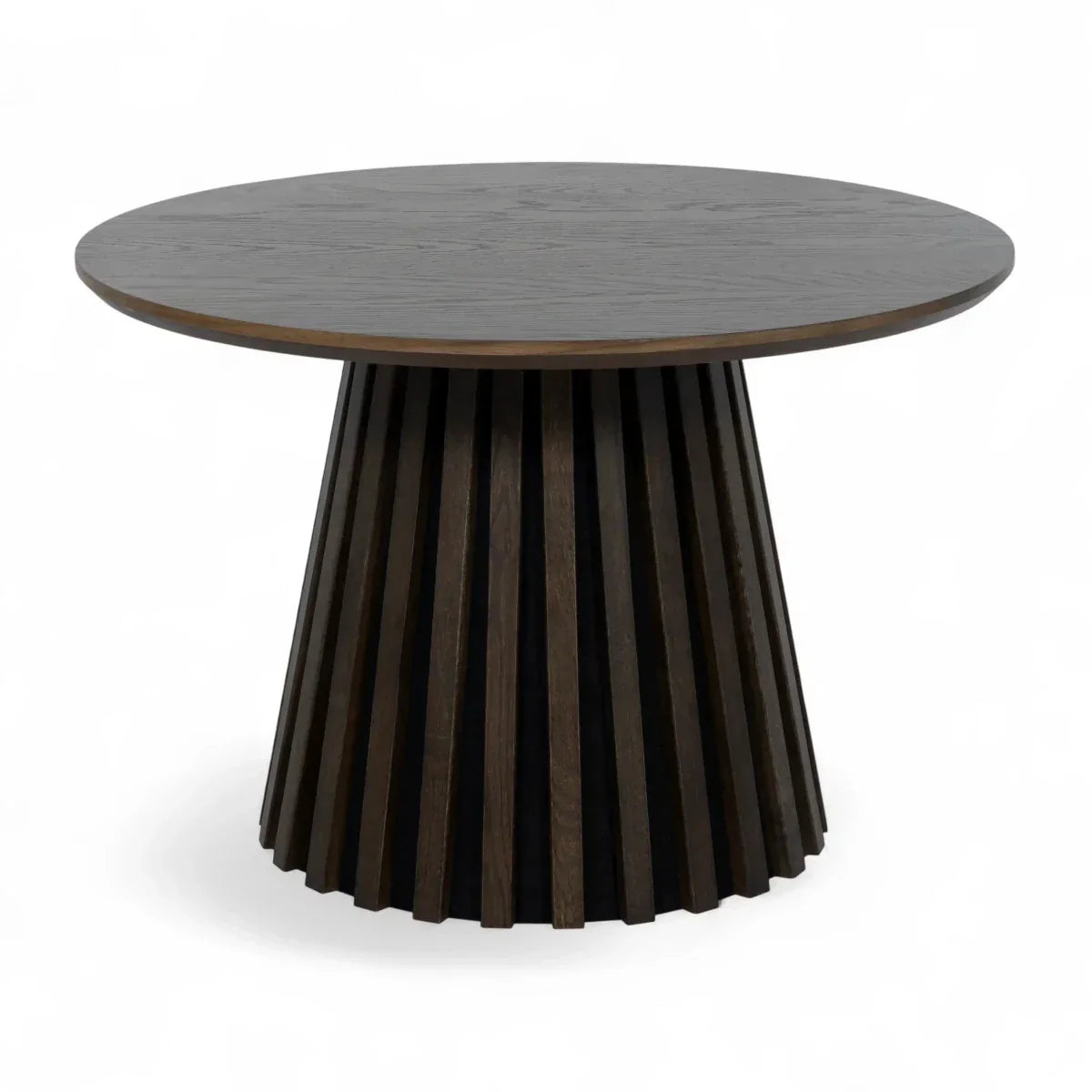 Couchtisch 2er Set Svendborg ø60/80 cm -  Räuchereiche