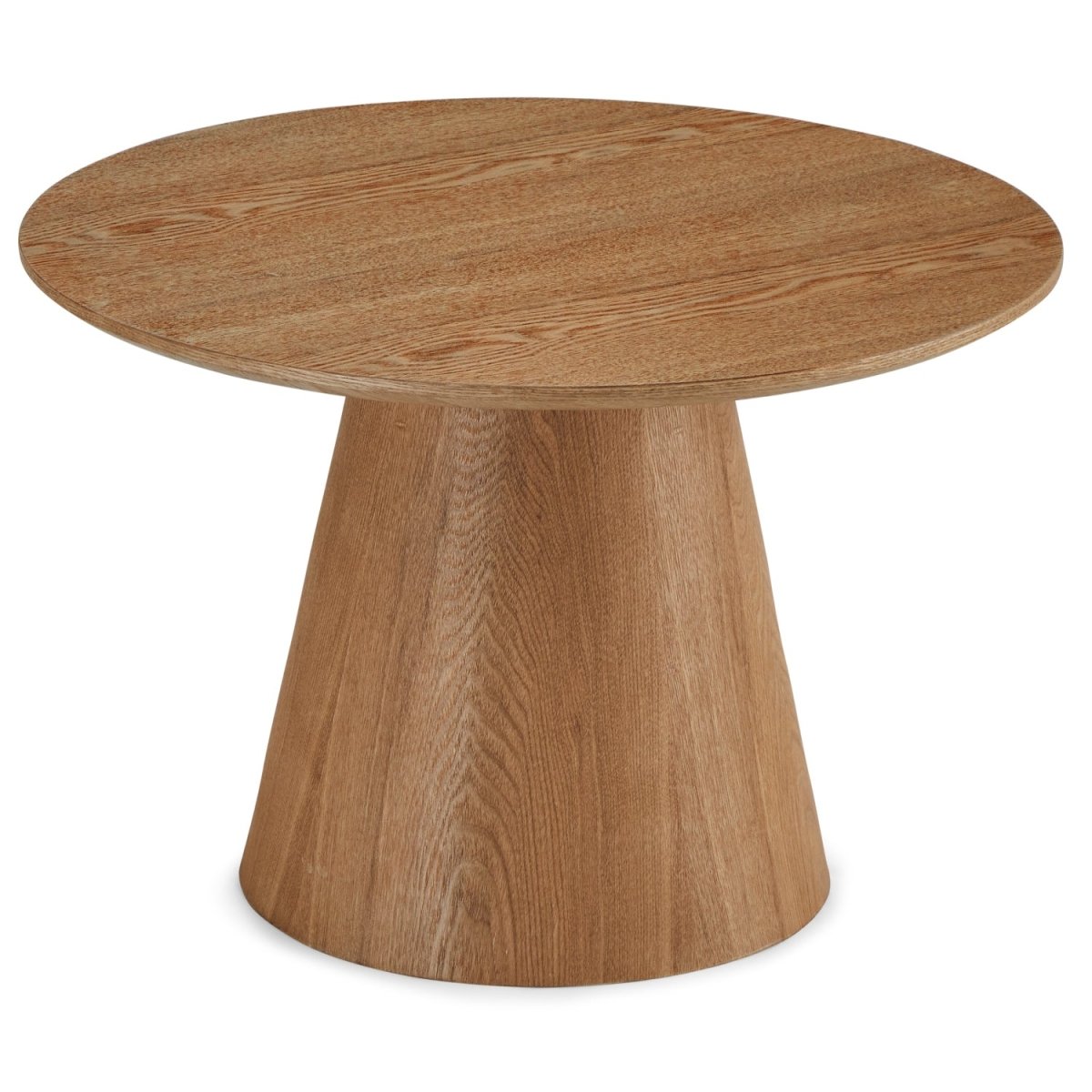 Couchtisch 3er Set ø80/60/45 cm - Wildeiche
