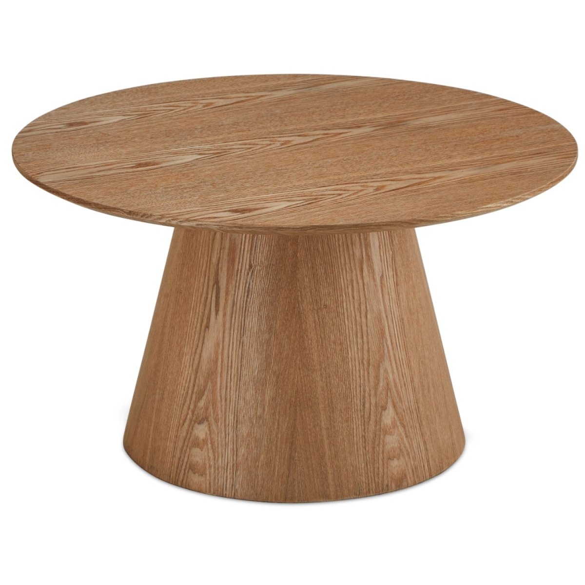 Couchtisch 3er Set ø80/60/45 cm - Wildeiche