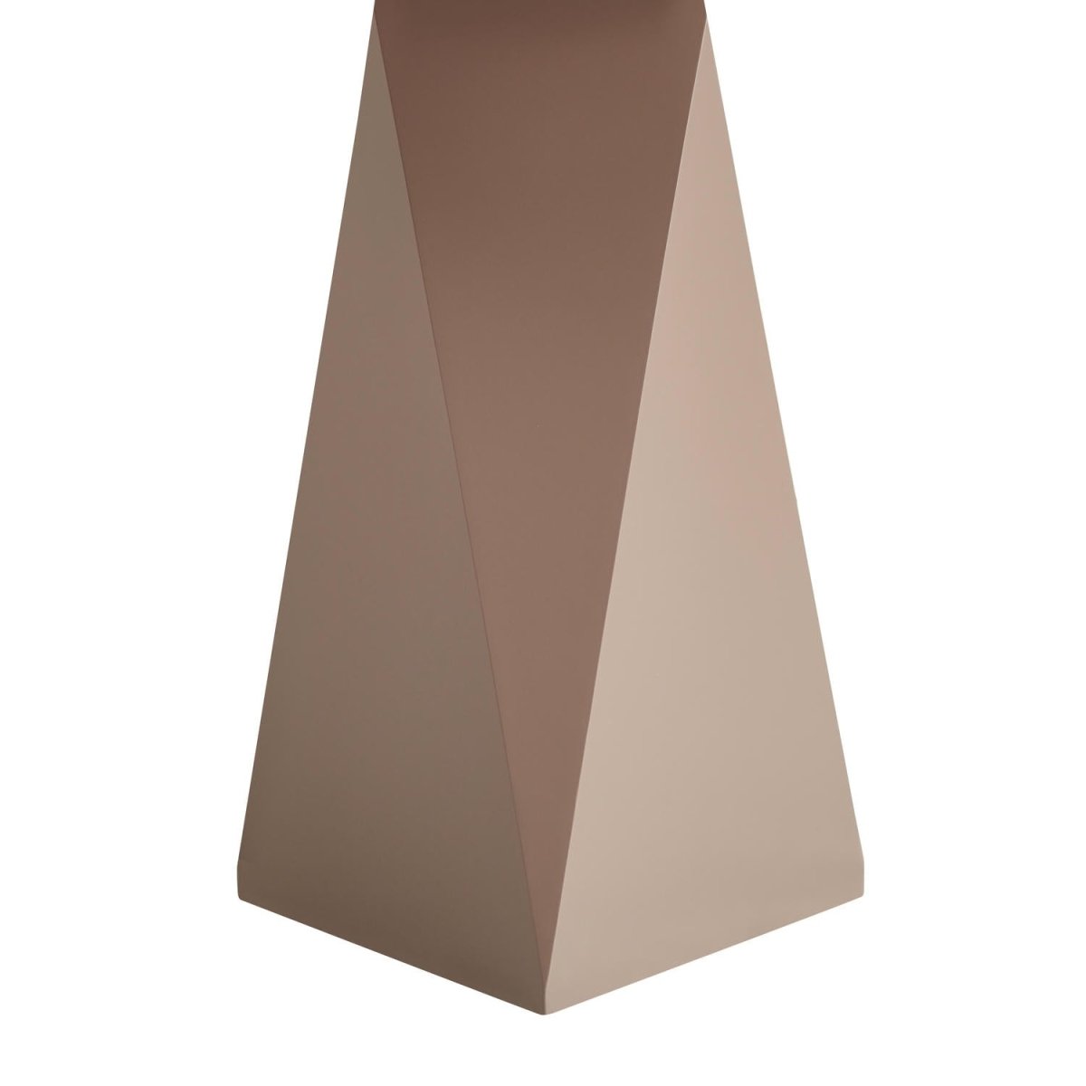 Couchtisch Rund ø50 cm - Mocca Mousse
