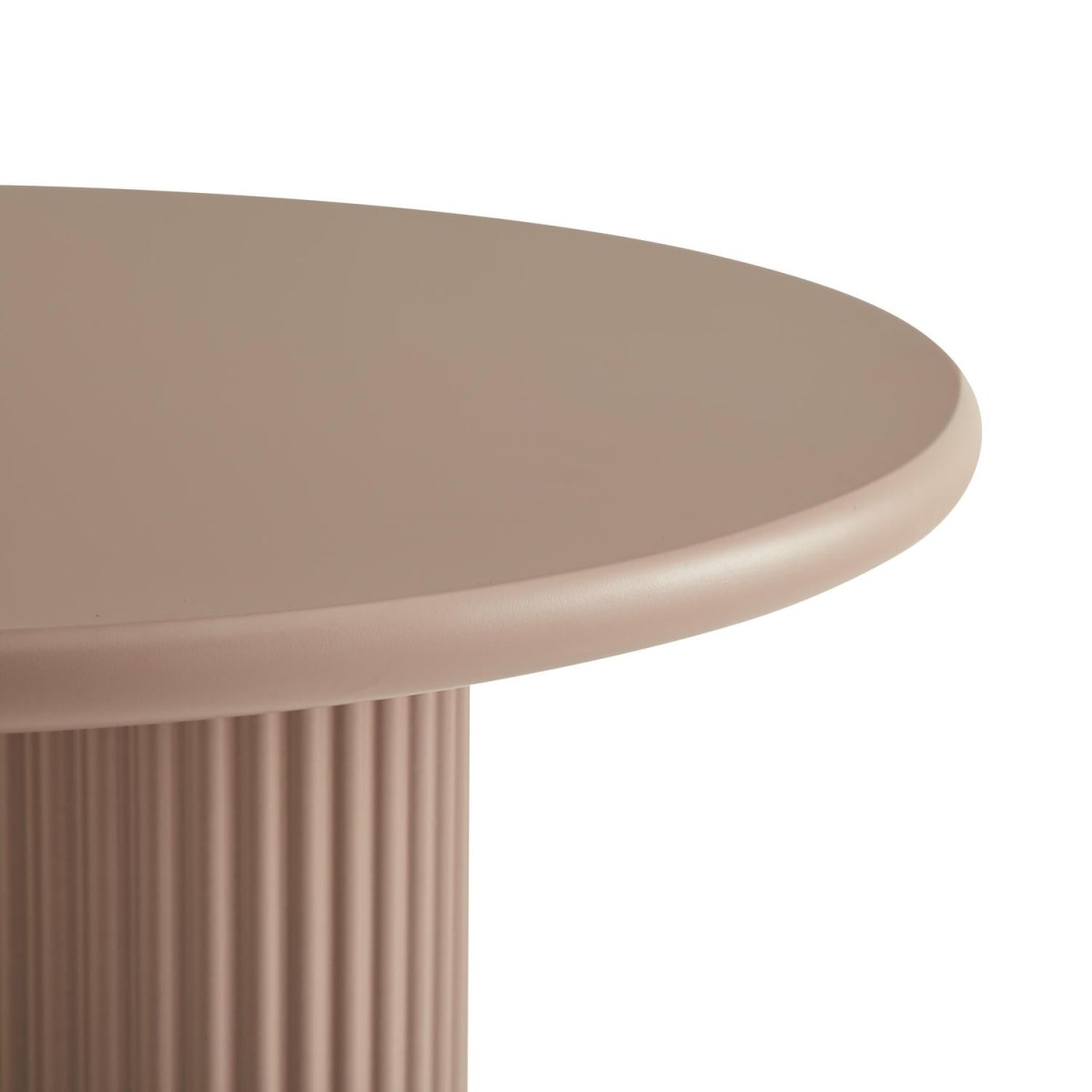 Couchtisch Rund ø50 cm - Mocca Mousse