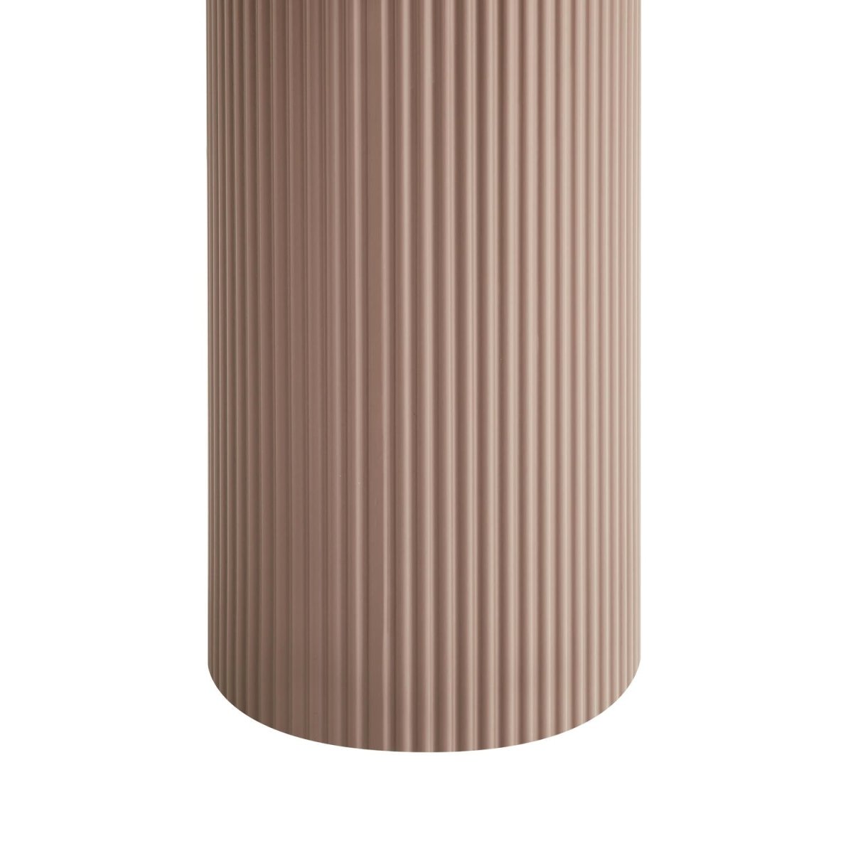 Couchtisch Rund ø50 cm - Mocca Mousse