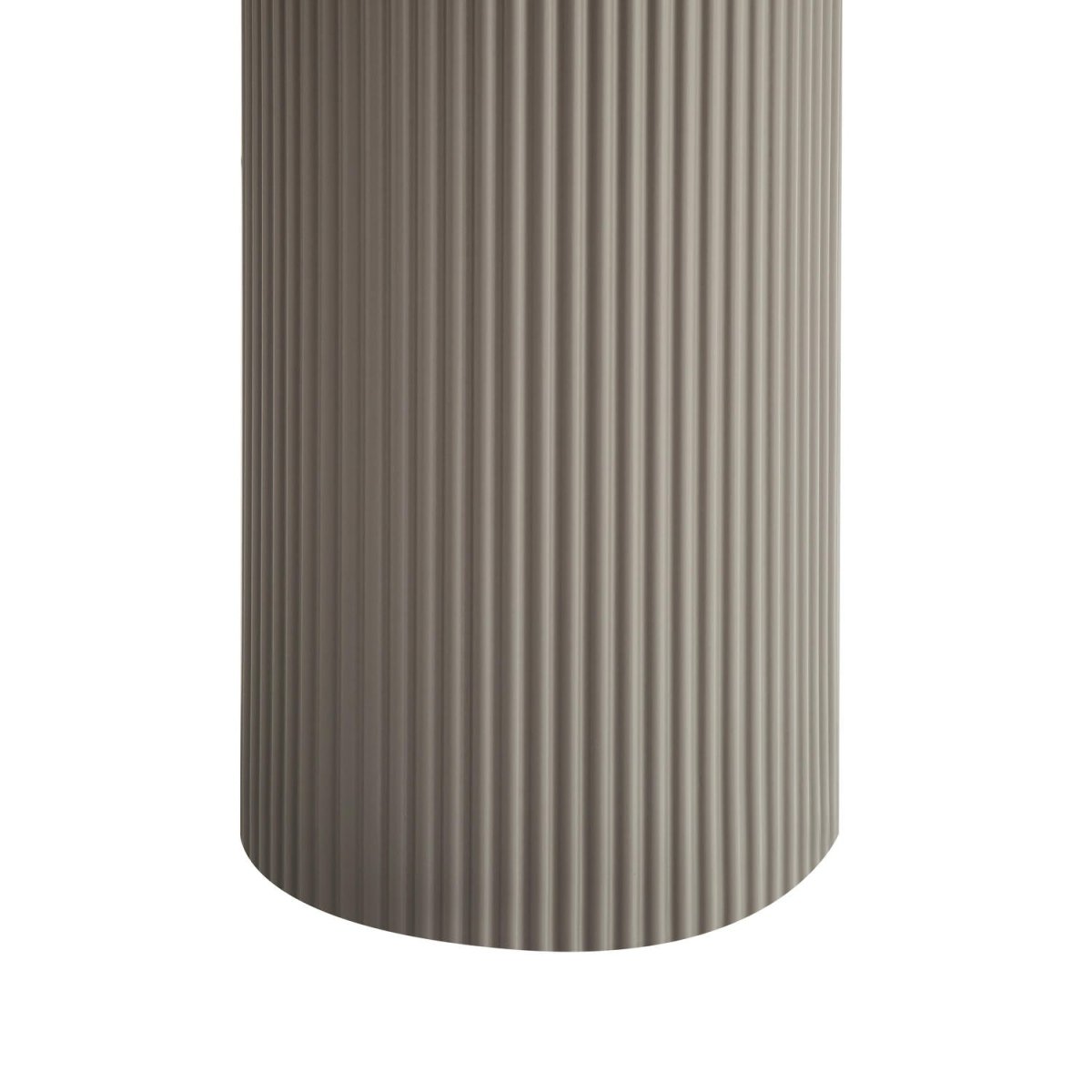Couchtisch Rund ø50 cm - Taupe