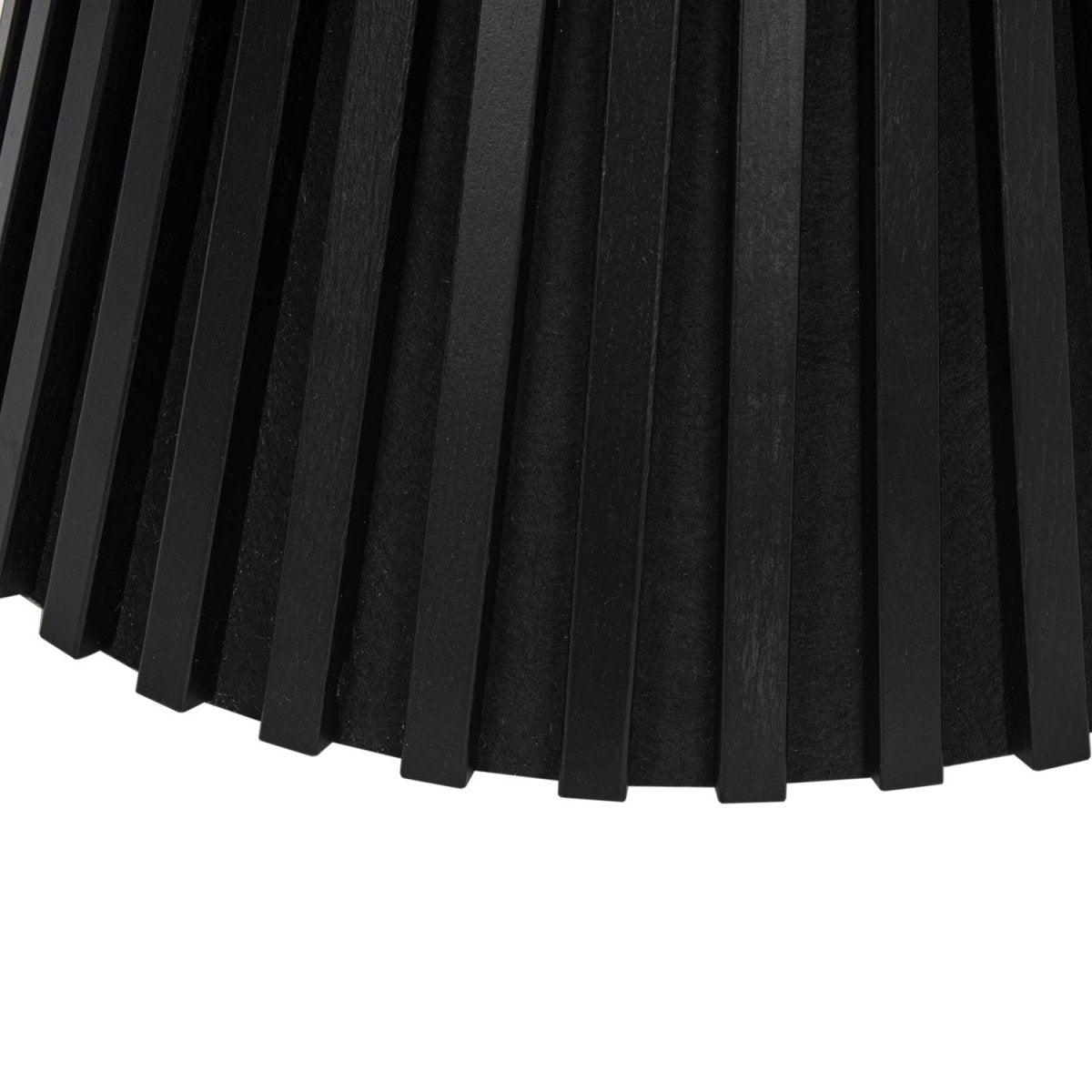 Couchtisch Rund ø60 cm - Eiche Schwarz