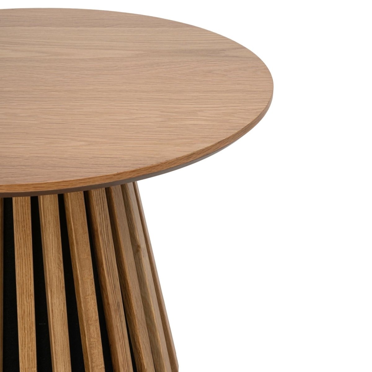 Couchtisch Rund ø60 cm - Wildeiche