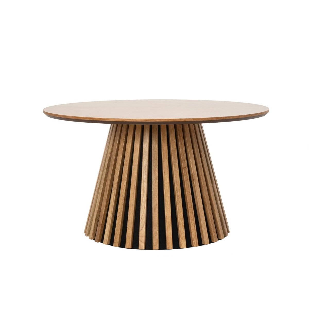 Couchtisch Rund ø80 cm - Wildeiche