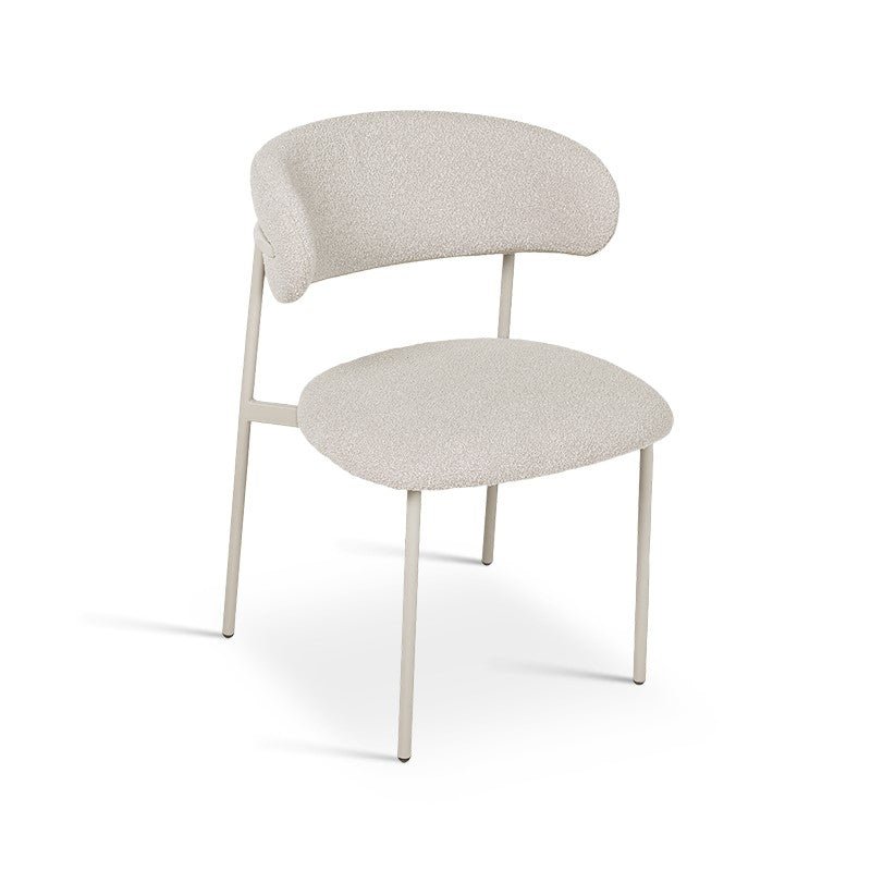 2er Set Esszimmerstühle - Beige