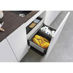 BLANCO Einbaumülleimer Select II 60/2 Orga, 526208, ab 60cm Schrankbreite, Kunststoff, 19 und 30 Liter