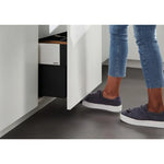 BLANCO Einbaumülleimer Select II 60/4 Orga, 526211, 60cm Schrankbreite, Kunststoff, 2x 15 & 2x 6 Liter