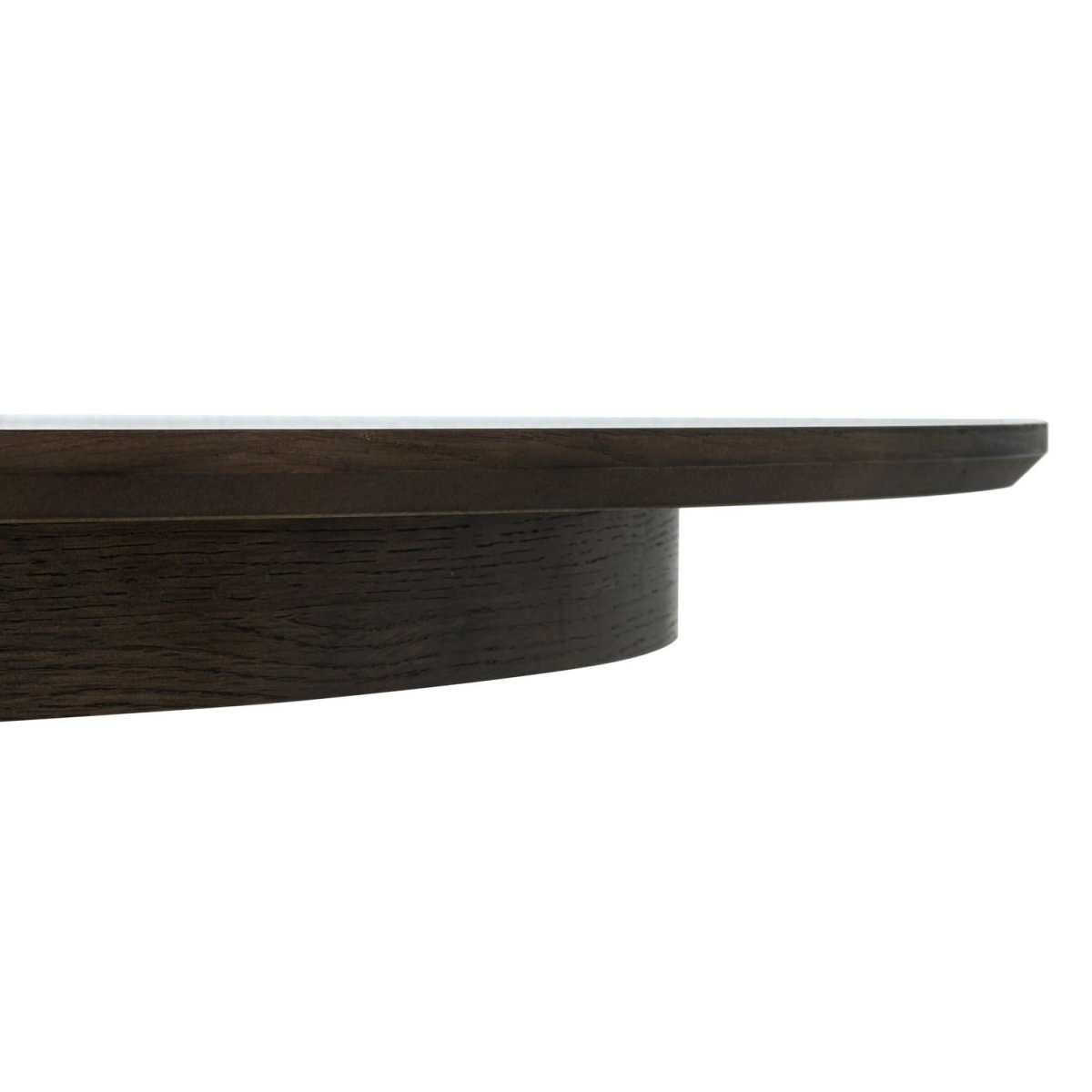 Essgruppe mit 4 Stühle und Esstisch - ø140 cm - Ausziehbar bis 240 cm Räuchereiche