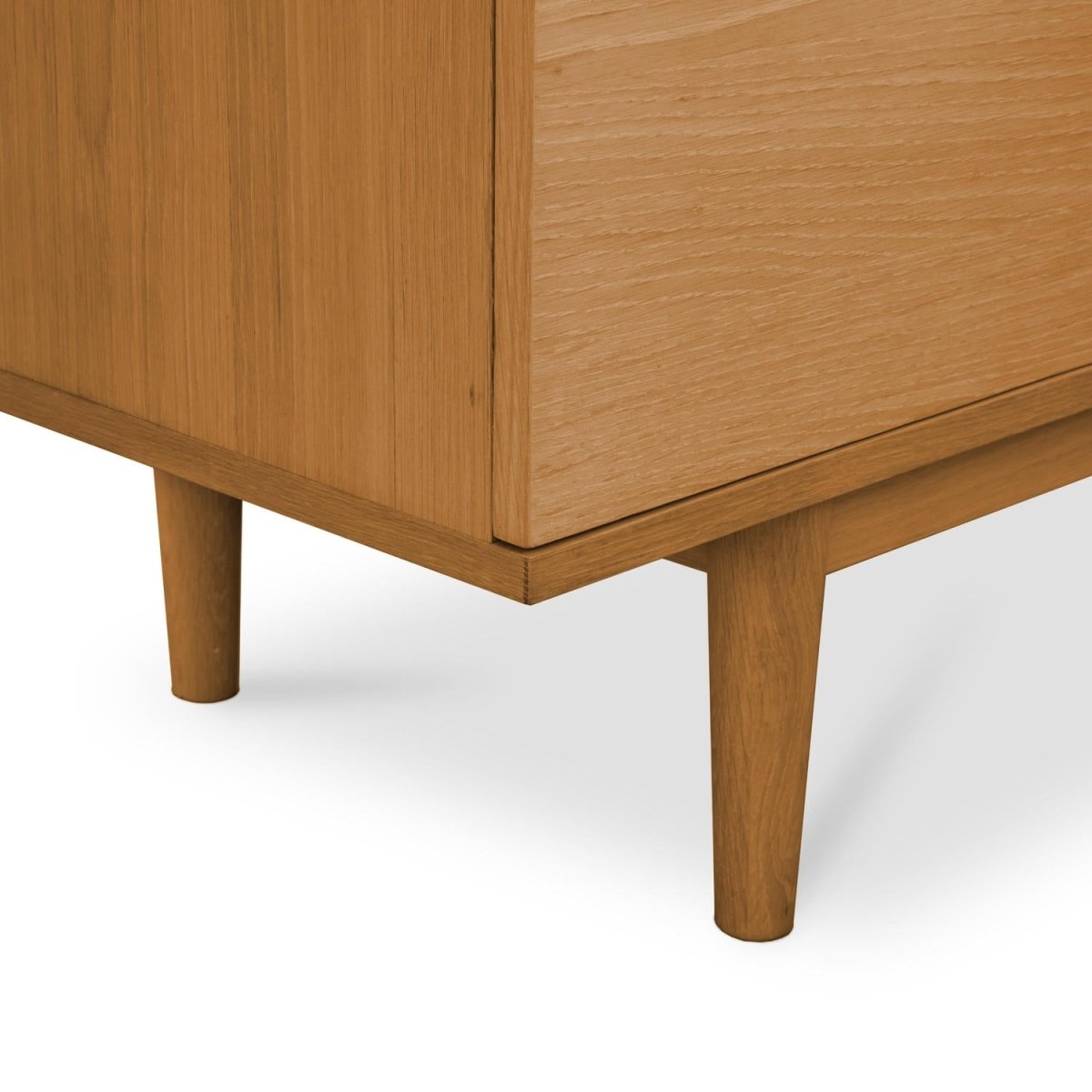 Sideboard mit 3 Türen - 213 cm breit - Wildeiche