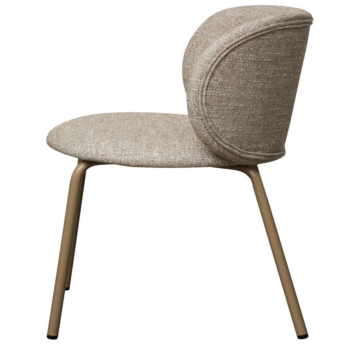 2er Set Esszimmerstühle - Beige