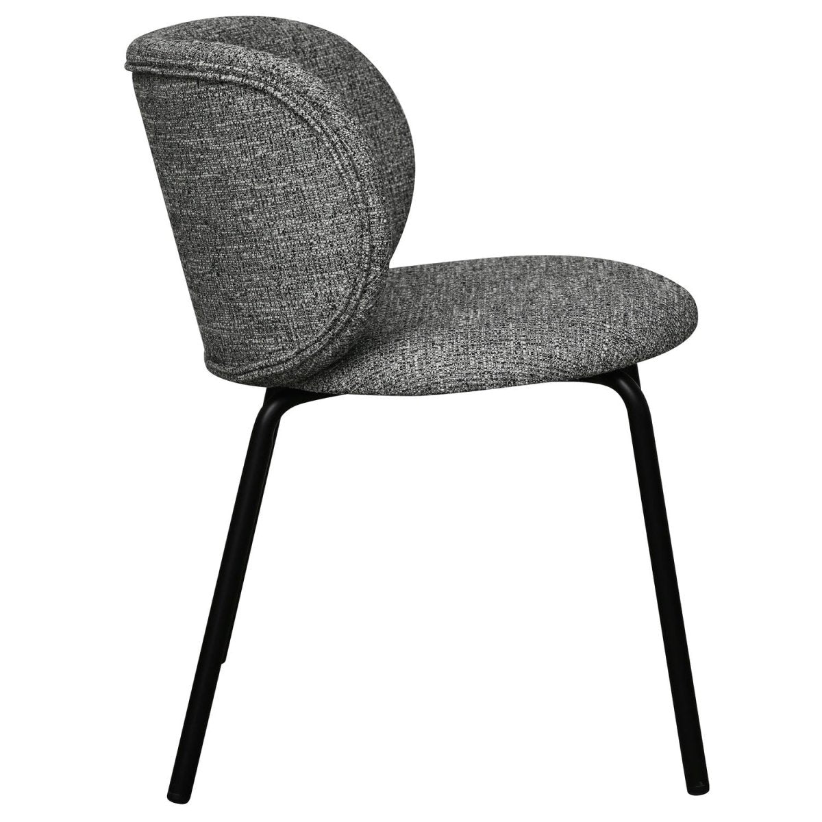 2er Set Esszimmerstühle - Grau