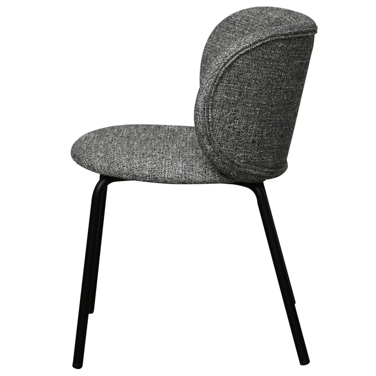 2er Set Esszimmerstühle - Grau