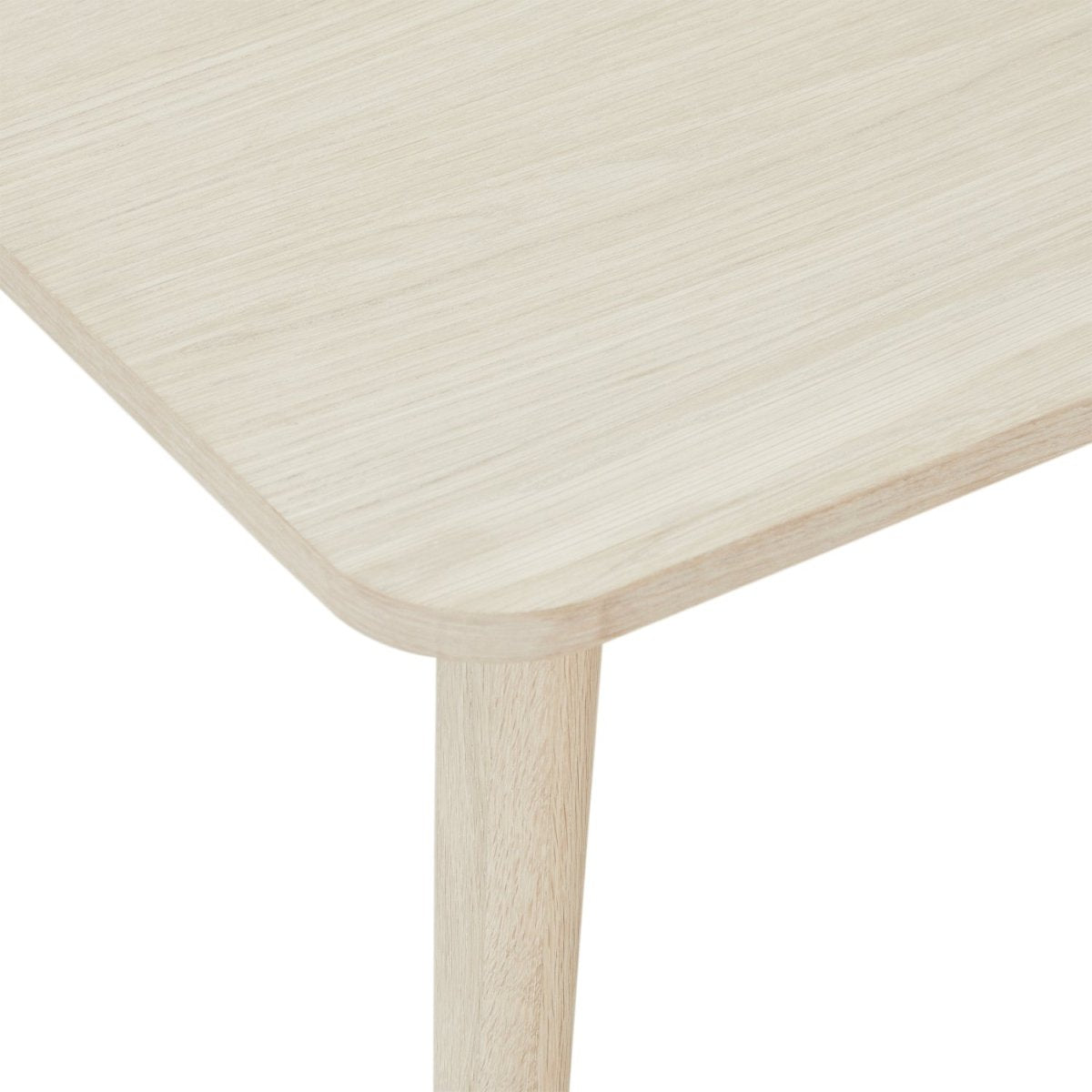 Couchtisch Quadratisch 90x90 cm - Eiche Bianco