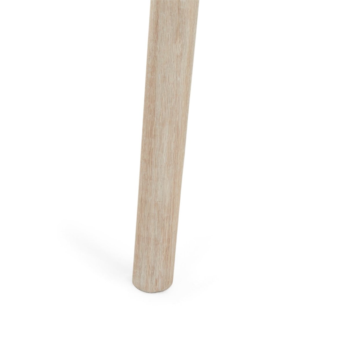 Rechteckiger Esstisch 170x95 cm - Ausziehbar bis 270 cm - Eiche bianco