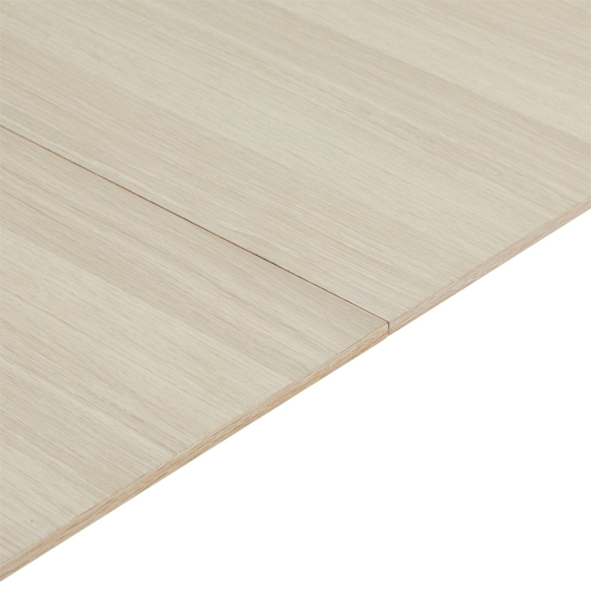 Rechteckiger Esstisch 170x95 cm - Ausziehbar bis 270 cm - Eiche bianco