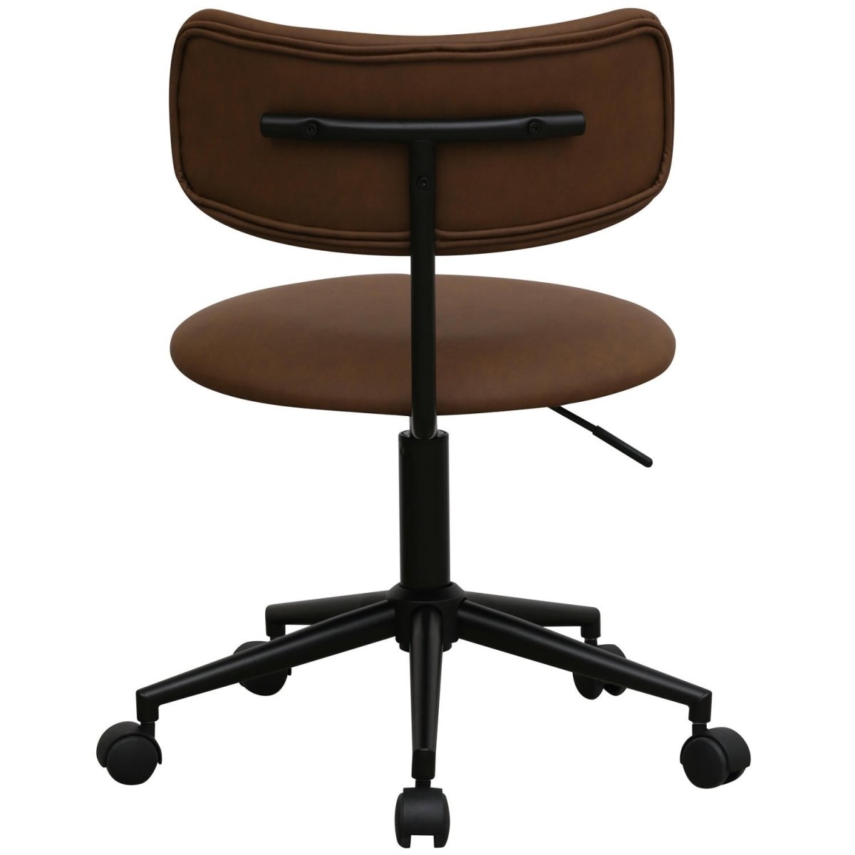 Roxy Bürostühle - Kunstleder Dunkelbraun