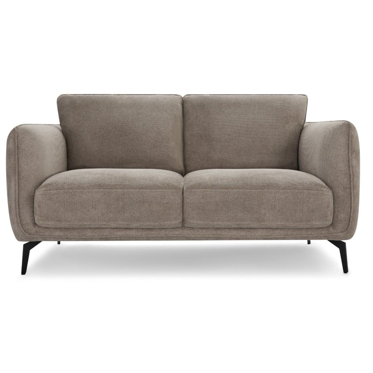 2-Sitzer Sofa - Stoffbezug Beige