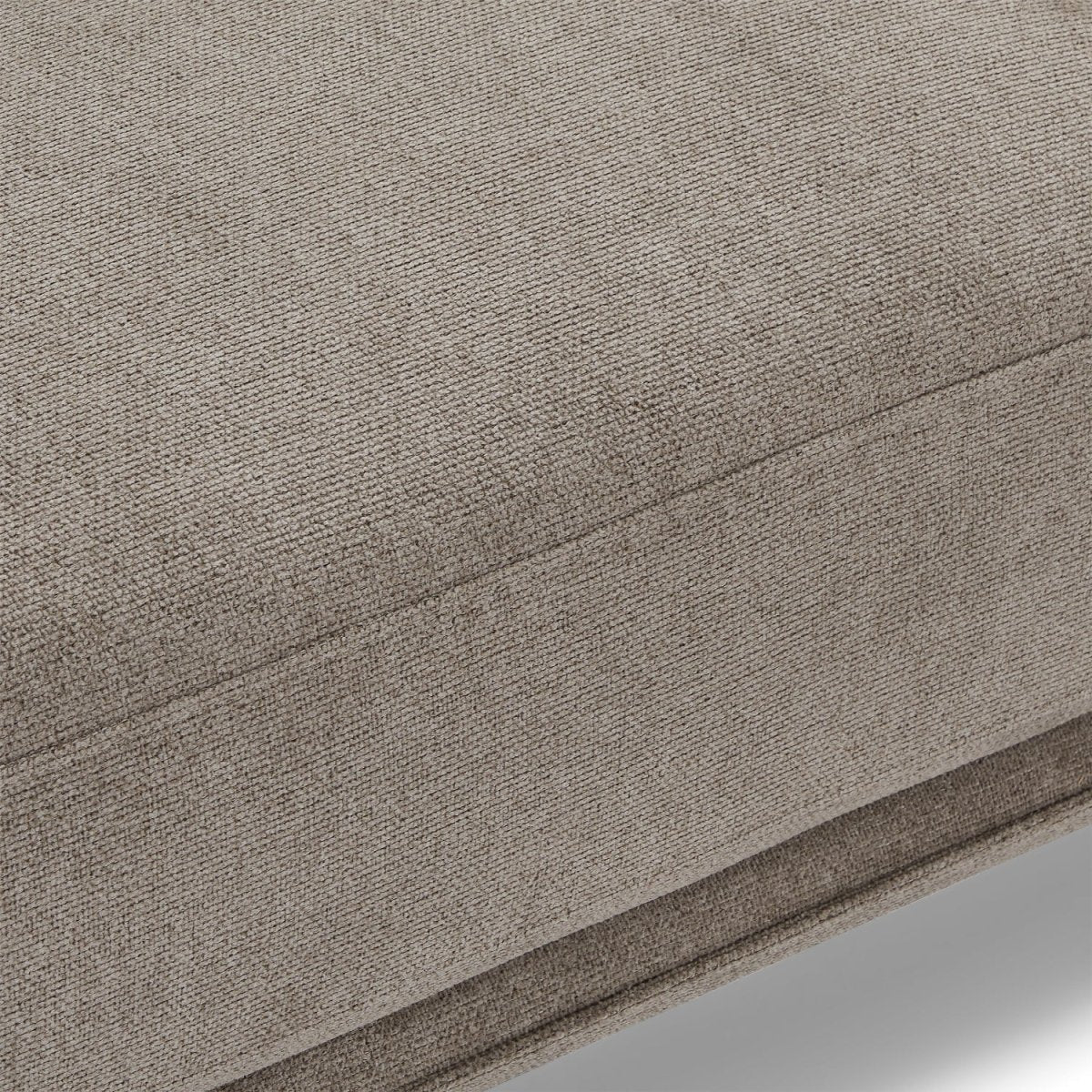 3-Sitzer Sofa - Stoffbezug Beige