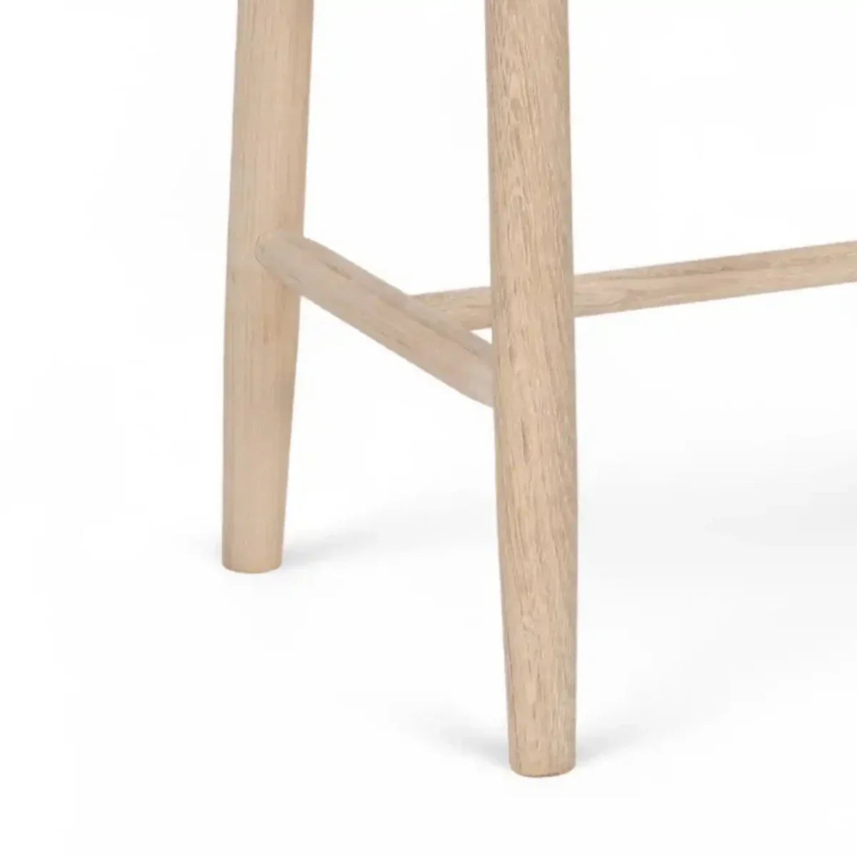 Sitzbank Prime mit Geflechtsitz - Eiche bianco