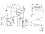 Smeg Backofen Galileo Pyrolyse SOP6102TG