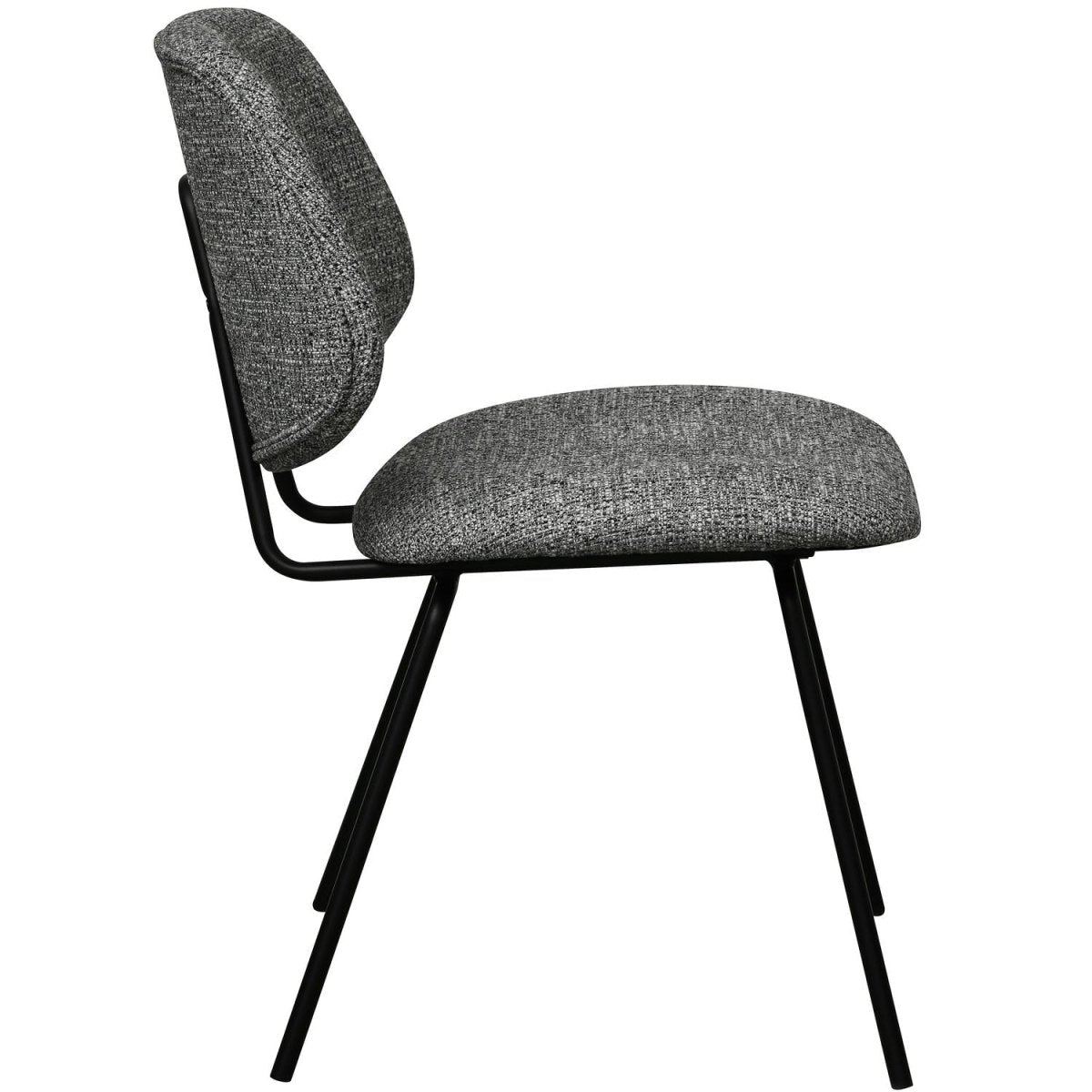 2er Set Esszimmerstühle - Grau
