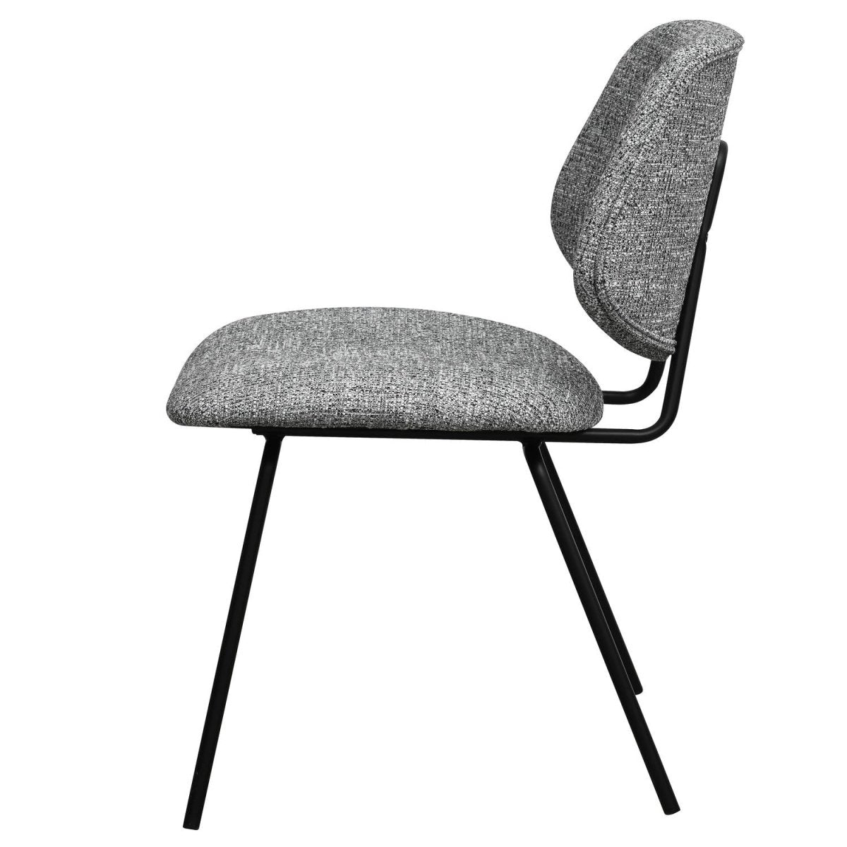 2er Set Esszimmerstühle - Grau