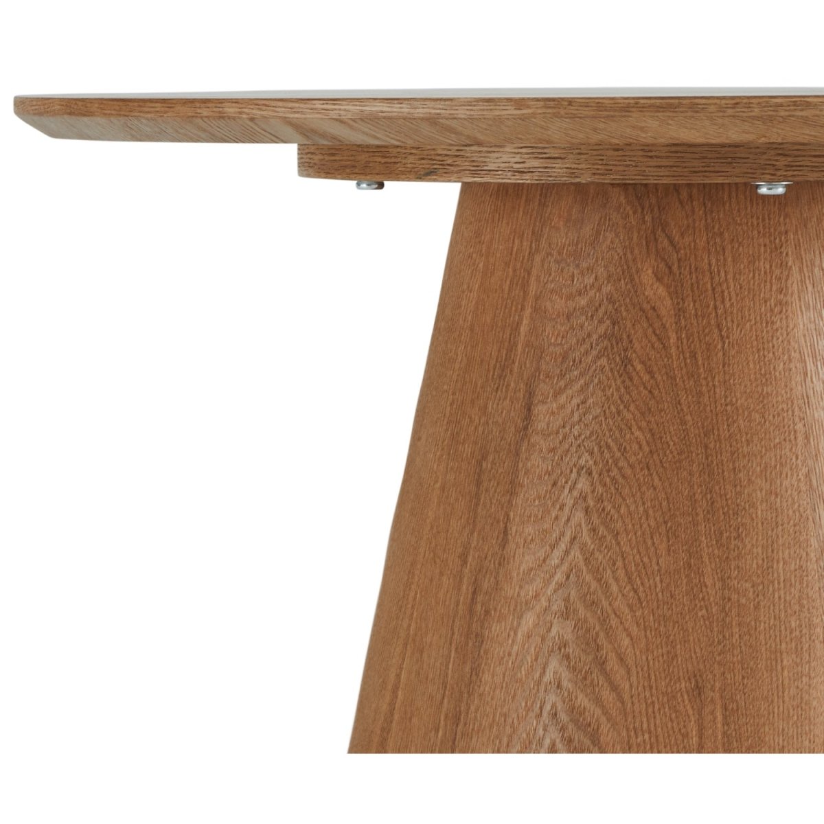 Couchtisch Rund ø60 cm - Wildeiche
