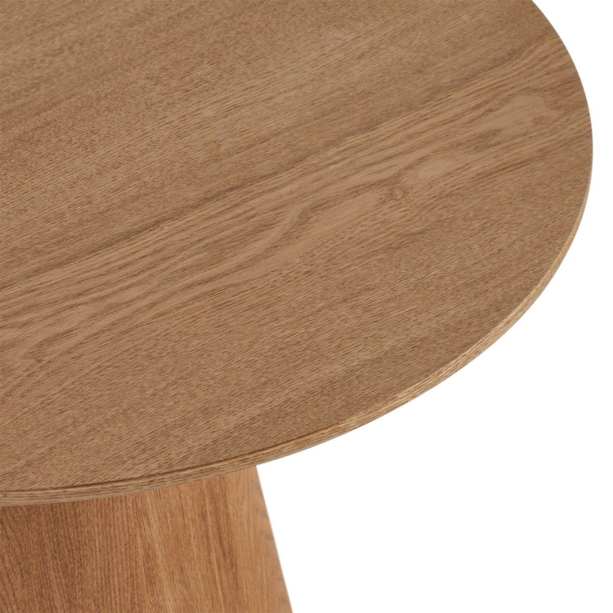 Couchtisch Rund ø60 cm - Wildeiche