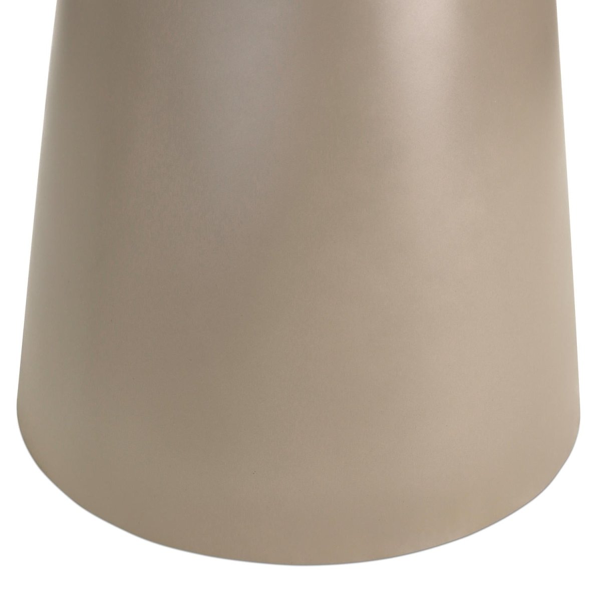Couchtisch Rund ø60 cm - Travertine-Optik Beige