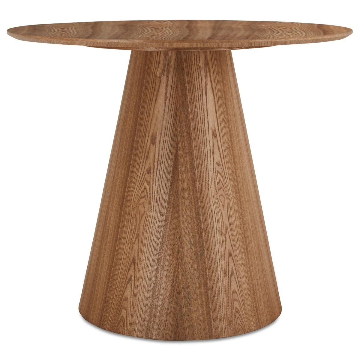 Ovaler Esstisch 160x90 cm - Wildeiche