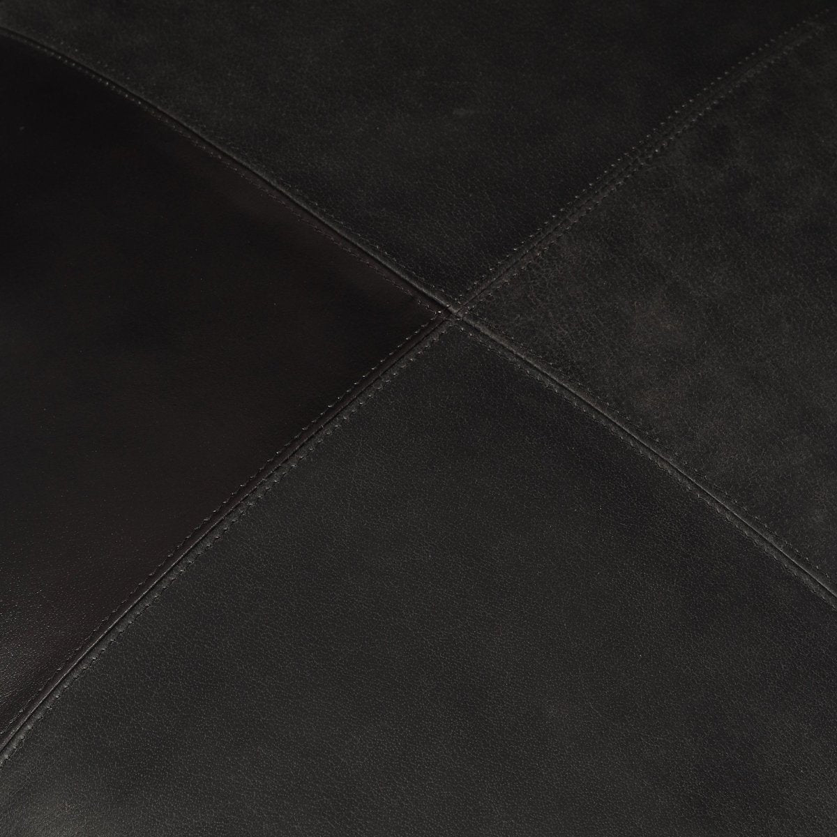Tenna Pouf 50x50x45 cm - Schwarz