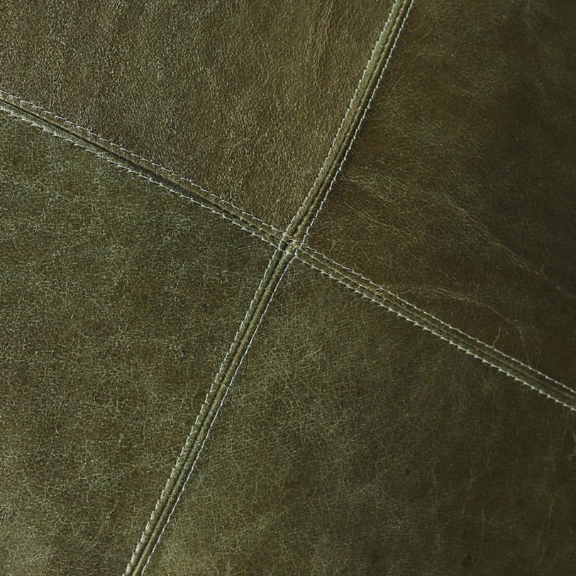 Tenna Pouf 60x60x45 cm - Olivgrün