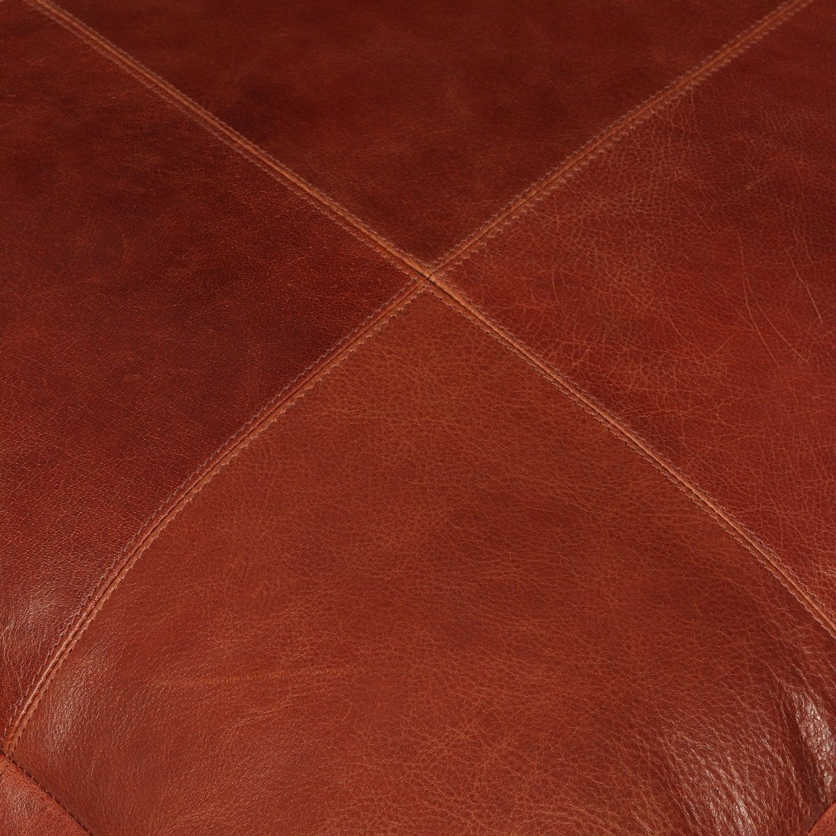 Tenna Pouf 75x75x45 cm - Braun