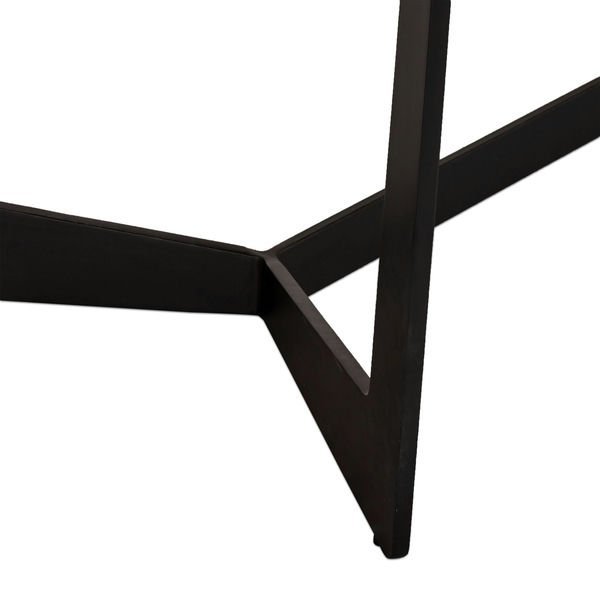 Rechteckiger Esstisch 200x100 cm - Ausziehbar bis 250 cm - Amerikanische Walnuss